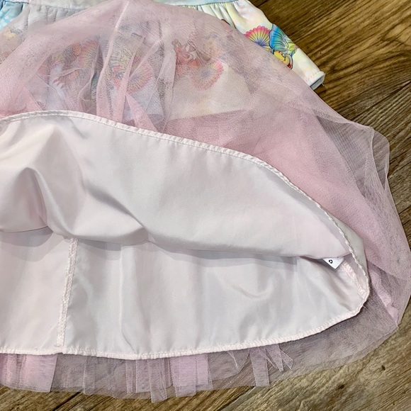 SOLD 💕NEW Disney Pippa & Julie Little Mermaid Ariel Tutu Dress - Picture 8 of 11